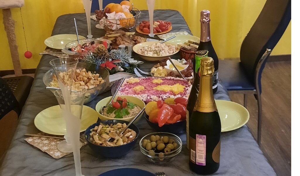 мммм ))) новогодние вкусняшки )))