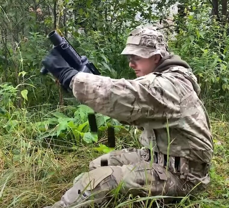 «Крутите барабан!»: рассказываем о шестизарядном страйкбольном гранатомёте MGL от компании ICS