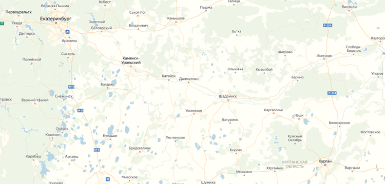 Река исеть екатеринбург карта
