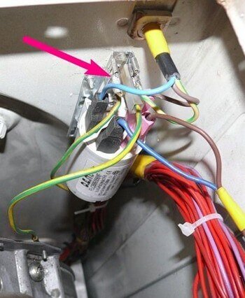 Замена кабеля питания на стиральной машине от руб.