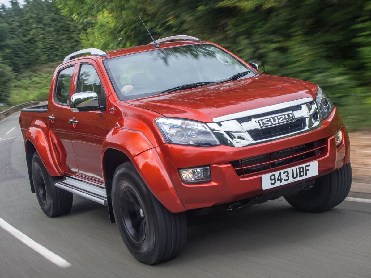 Isuzu d Max narxi