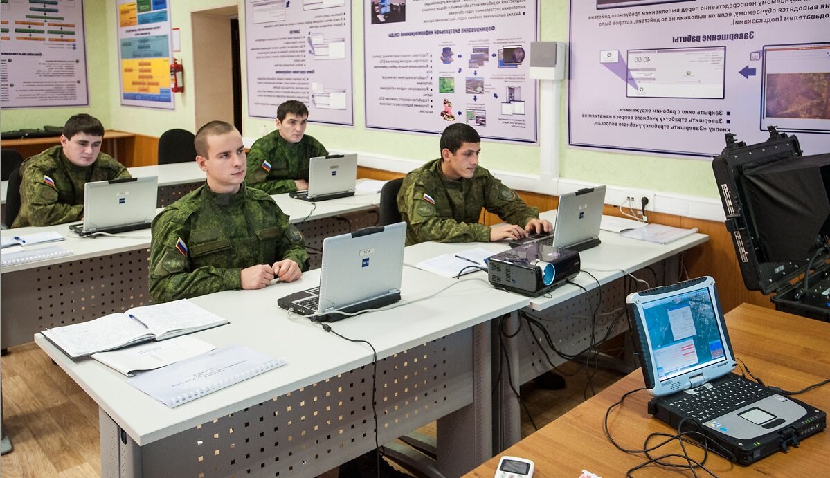 Теоретические занятия будущих операторов беспилотника