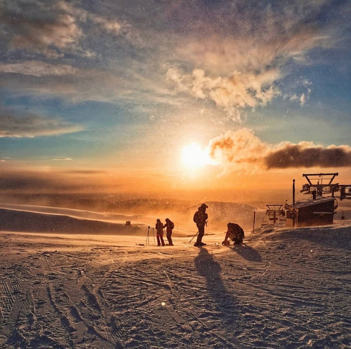 Курорт Большой Вудъявр | BigWood ski resort/ vk.com 