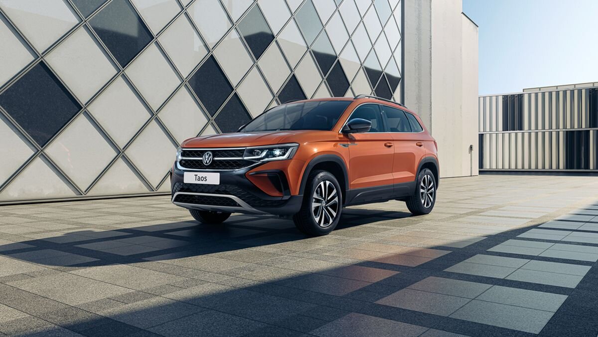 Volkswagen Taos © Volkswagen