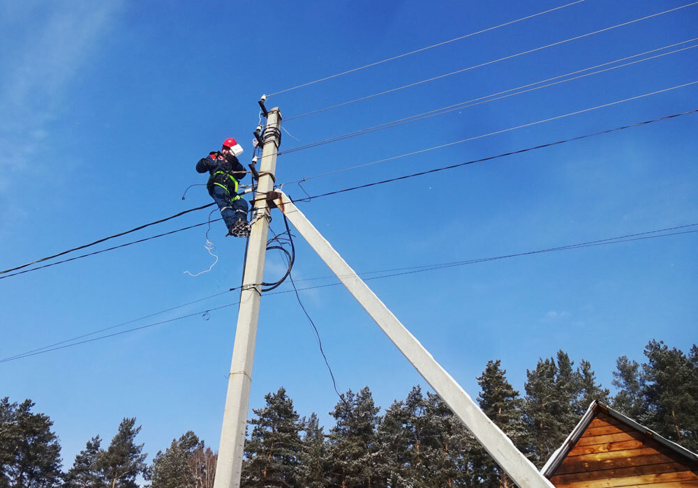 Ставят новый счётчик