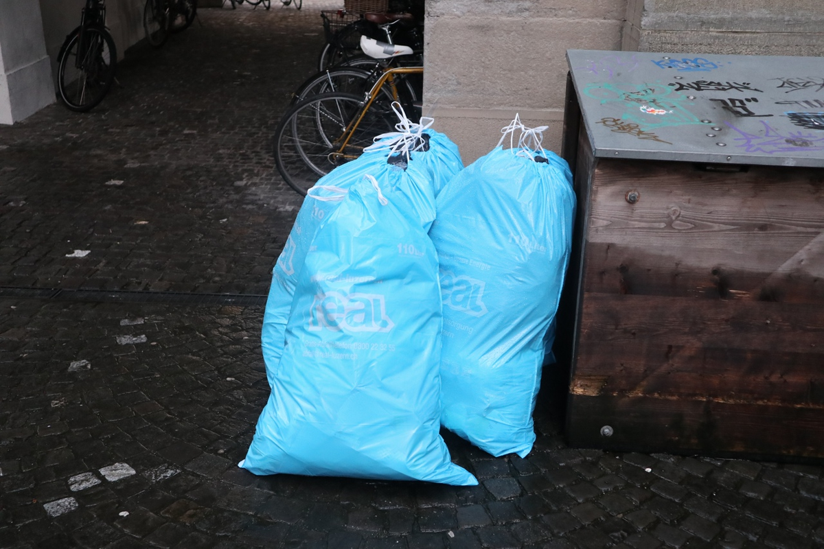 Мусорный вопрос в Швейцарии. Как здесь стимулируют сортировать отходы