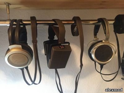 Stax Omega II - Airbow SC-01 - Stax SR-009