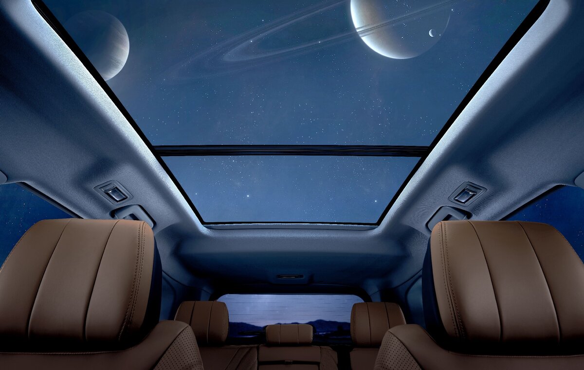 CHERY TIGGO 8 PRO |ЧЕРИ ТИГГО 8 ПРО - Панорамная крыша