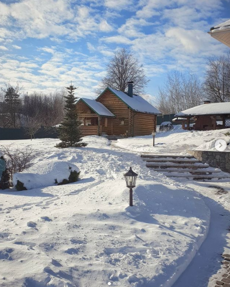 Наш дом и его освещение.