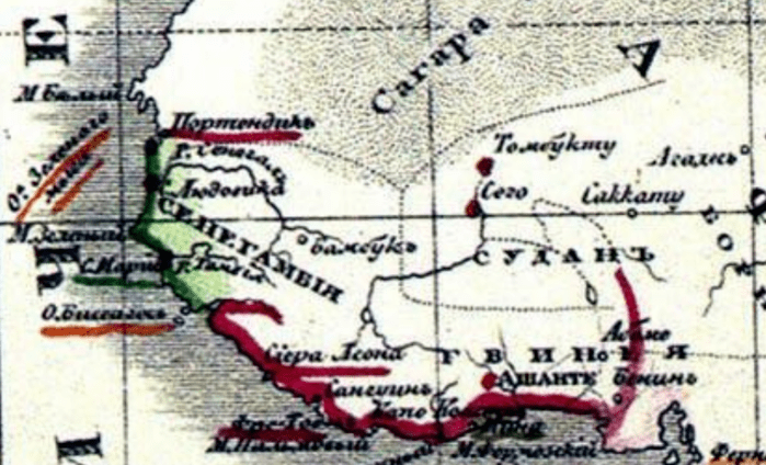 Политический баланс земного шара 1830 карта