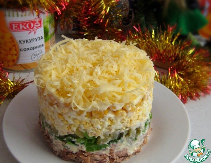 ПП салат с тунцом-это самый мой любимый салат, сытный и вкусный!