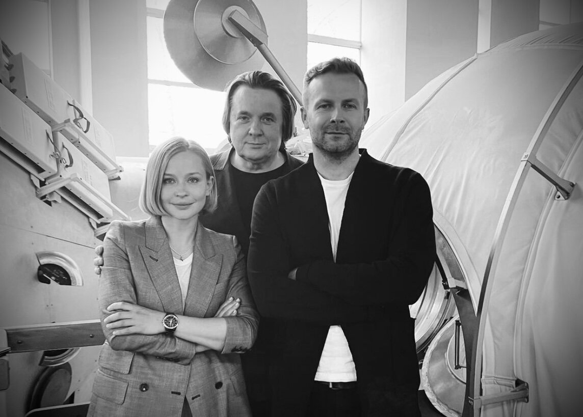 Юлия Пересильд, Константин Эрнст и Клим Шипенко