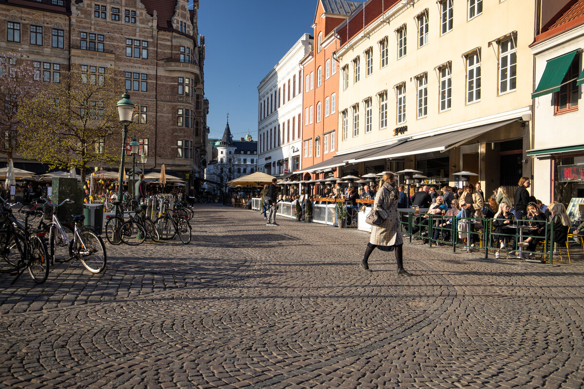 Мальмё во время пандемии / iStock