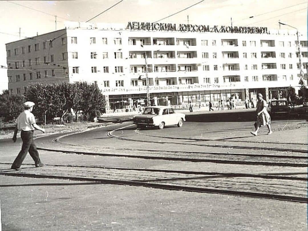 Комсомольск на амуре старые фотографии