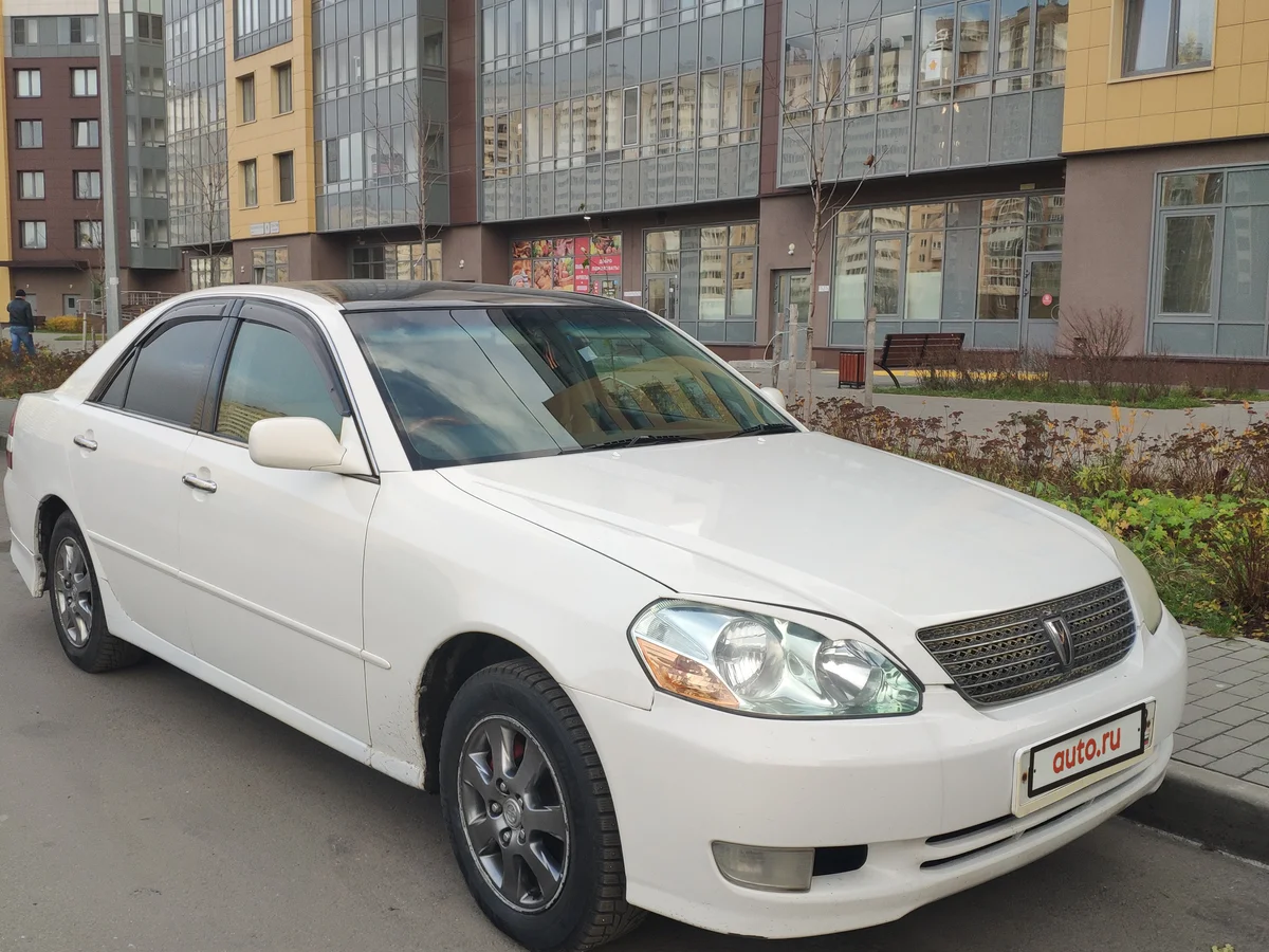 Обзор Toyota Mark II Х110 | Димас 101 | Дзен