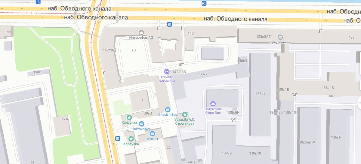 Усадьба на карте.