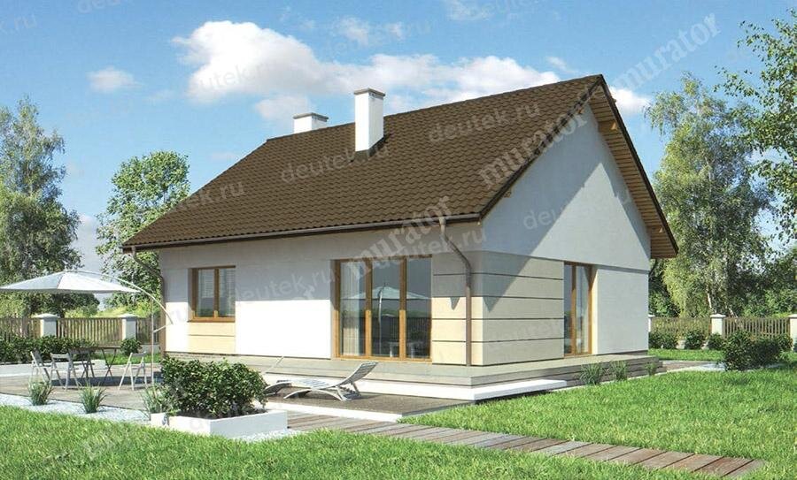 Проект дома DTM08