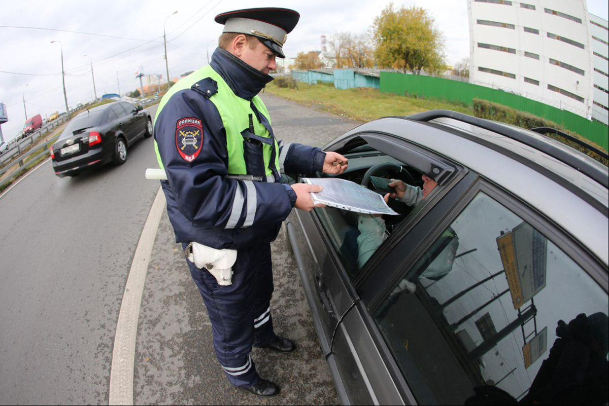 Москва нарушение пдд