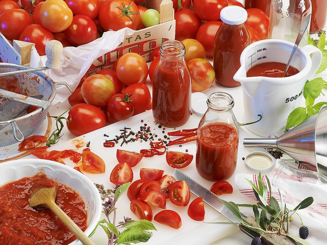Преимущества и недостатки употребления томатной пасты для организма