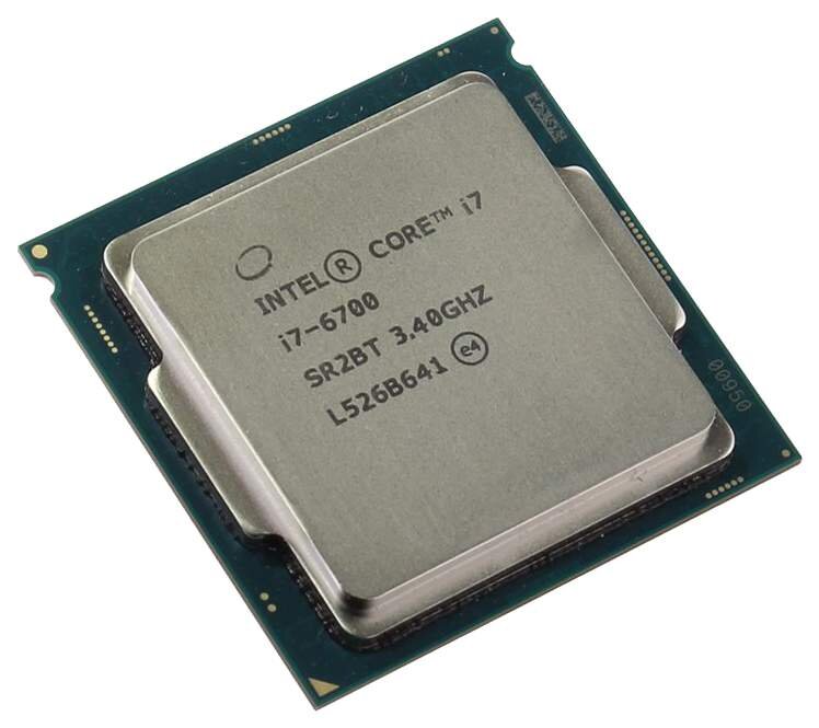 Процессор Intel core i7 6700 