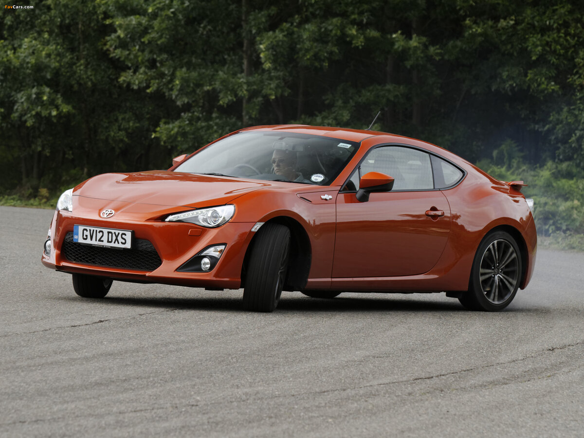 "Toyota GT86"