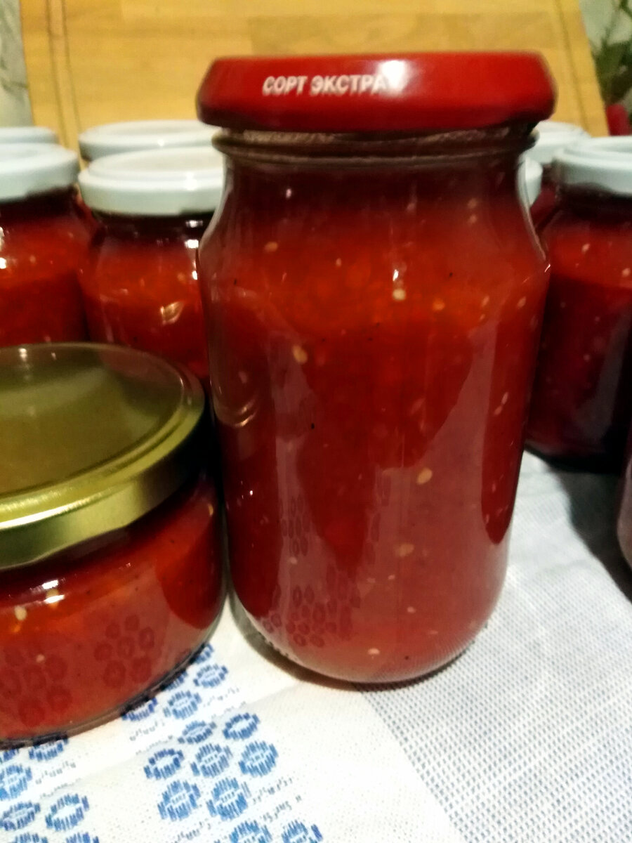 Кетчуп Лютеница