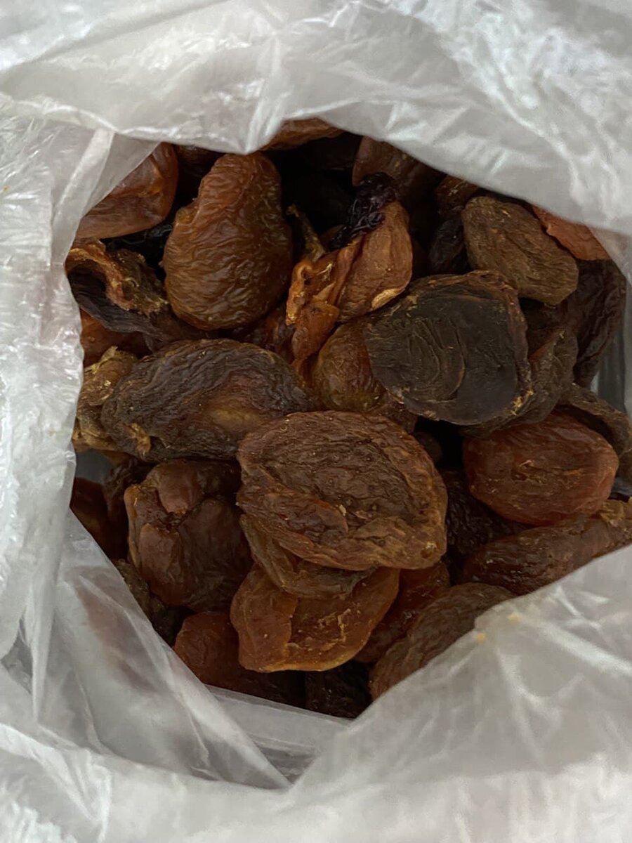 курага (фото автора)