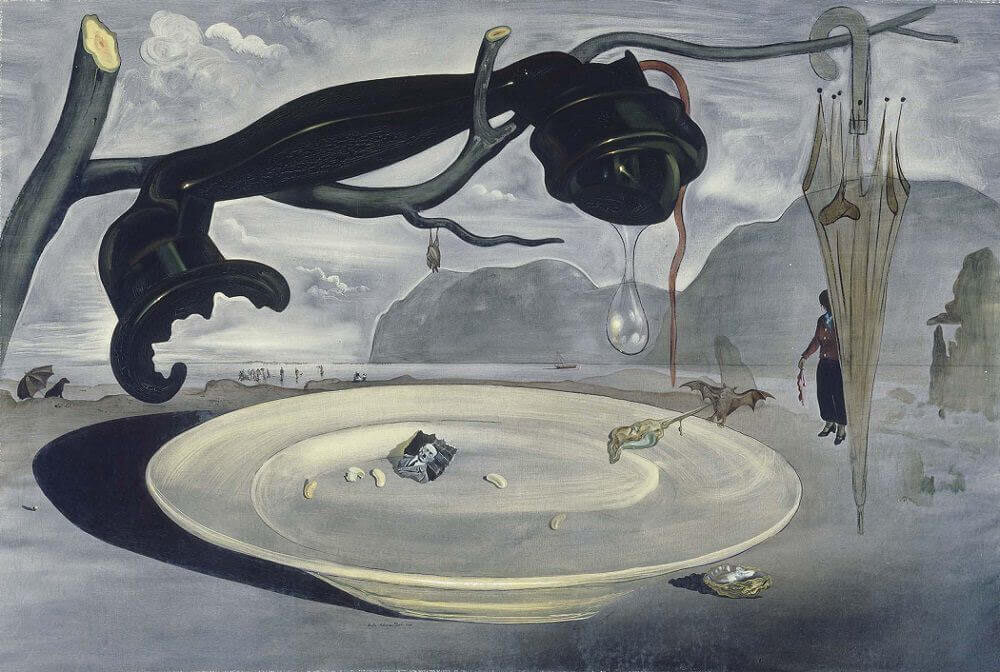 «Загадка Гитлера». Сальвадор Дали, 1939 год. Источник: «Дилетант»