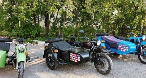 Фото с мотопробега