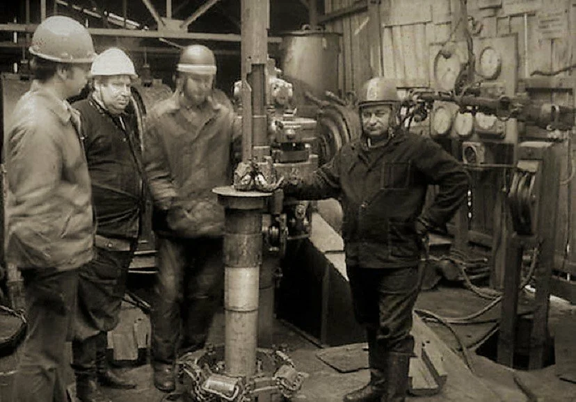 скважина великие