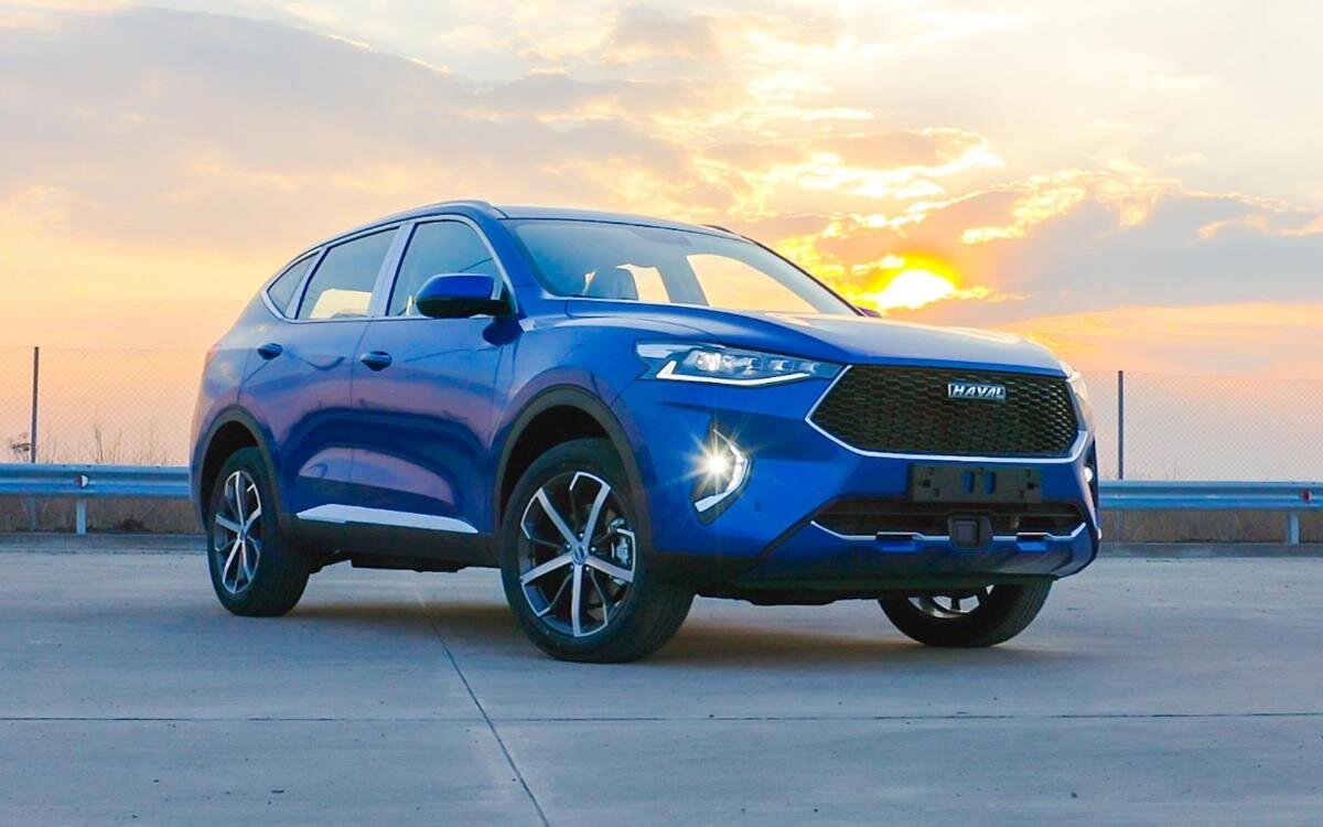 Haval F7