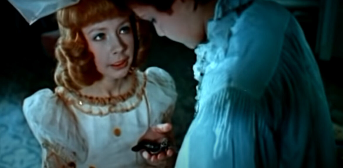 Лина Бракните в роли Суок. Фото: кадр фильма "Три толстяка"