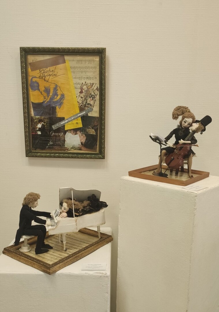 Любовь через музыку. Леон и Сюзанна. Сцены из трагифарса "Оркестр" Жана Ануя.