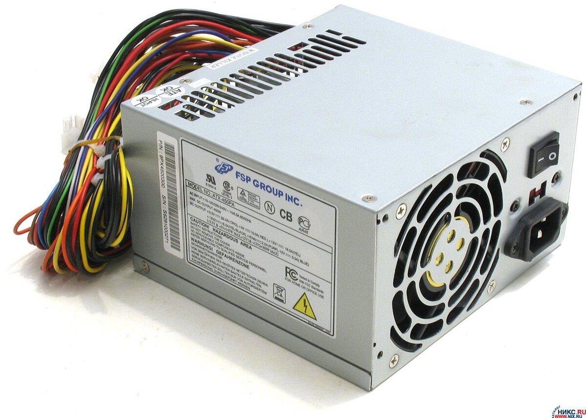 Фирма FSP также раньше был POWER MAN и POWERMAN - внешне похоже...