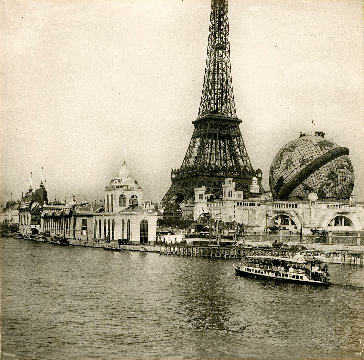 всемирная выставка в париже 1900