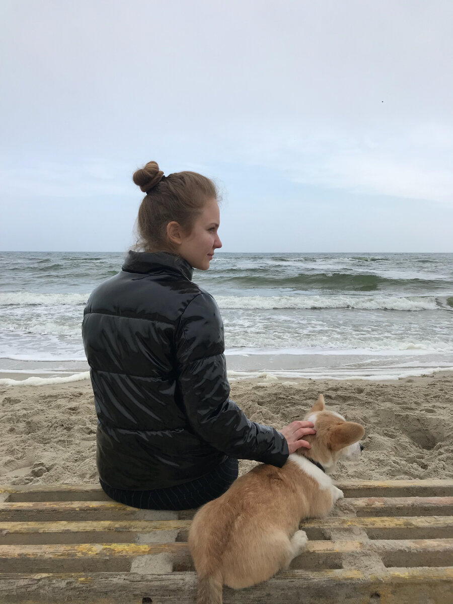 Хантер и море