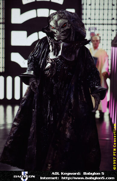 Представитель дракхов на борту "Белой звезды"