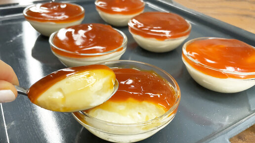 Быстрый, нежный и сладкий пудинг: легкий десерт на каждый день