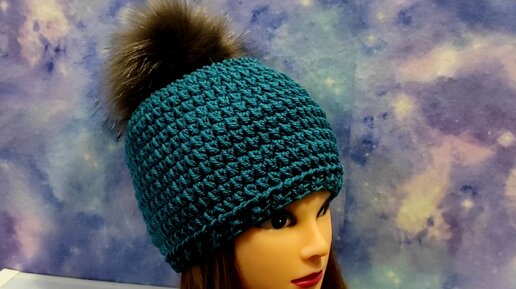 Шапка 3 в 1 Вязание крючком шапки для начинающих Crochet Hats 3 in 1