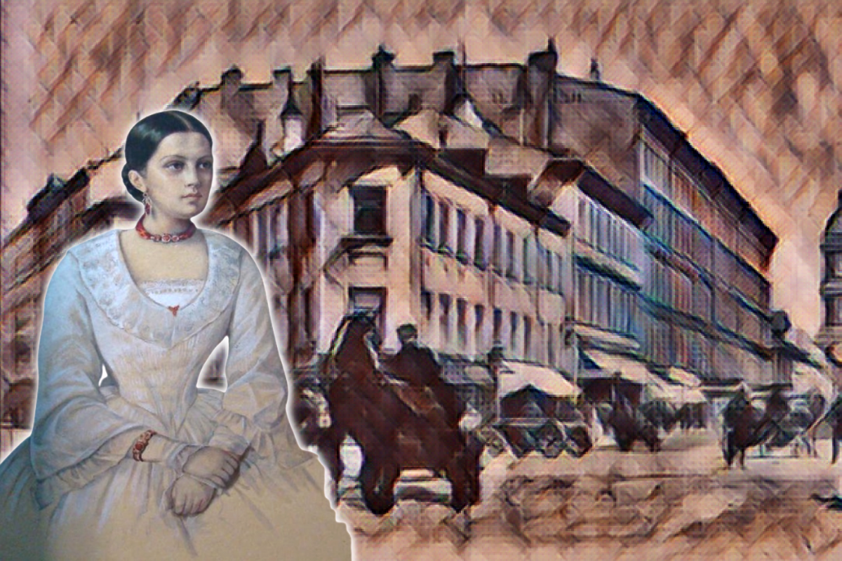 Авдотья Панаева и «Пять Углов»