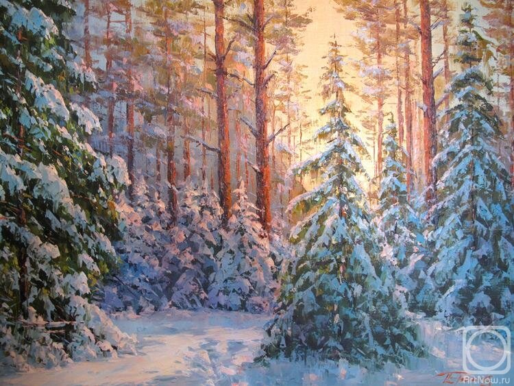 Картина художника Игоря Владимировича Разживина.