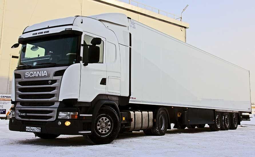 Автопоезд с установленными на прицепные оси шинами Triangle TTM-A11 прошел 73 тысячи км