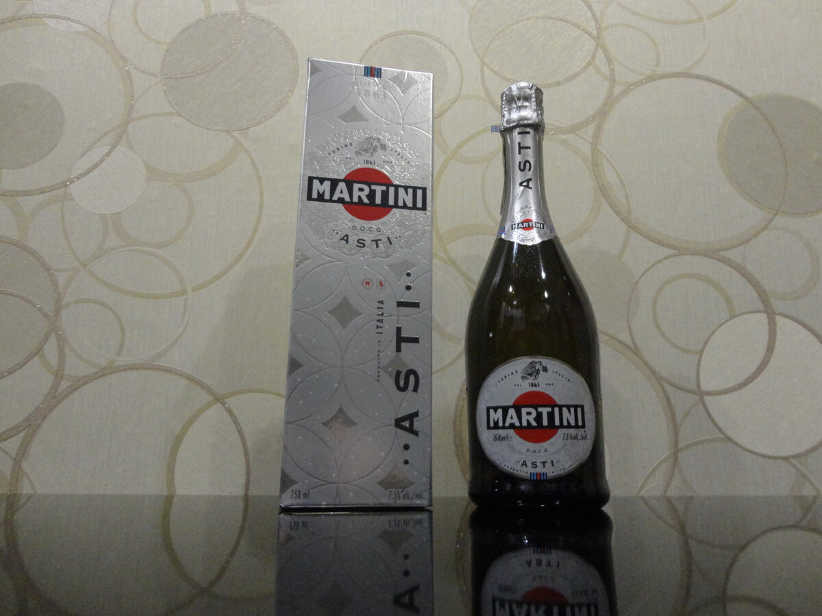 Машина асти мартини
