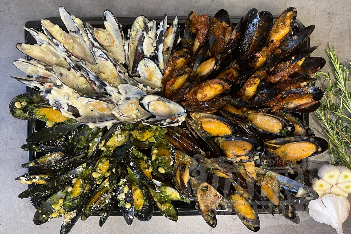 Сет Мидии ассорти от Лавки раков