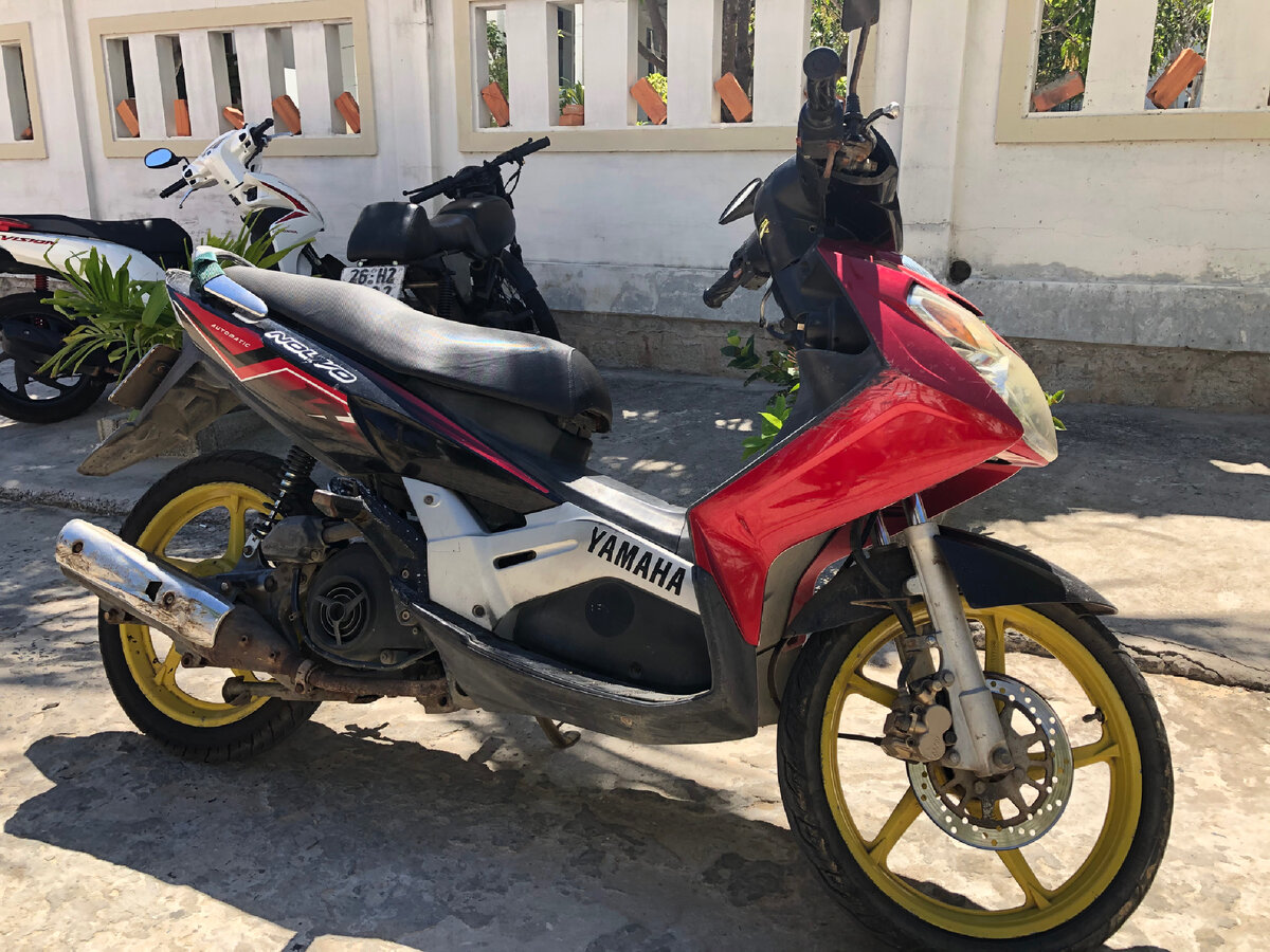 Мой старенький но верный конь, который прослужил мне 2 года. Фото автора 