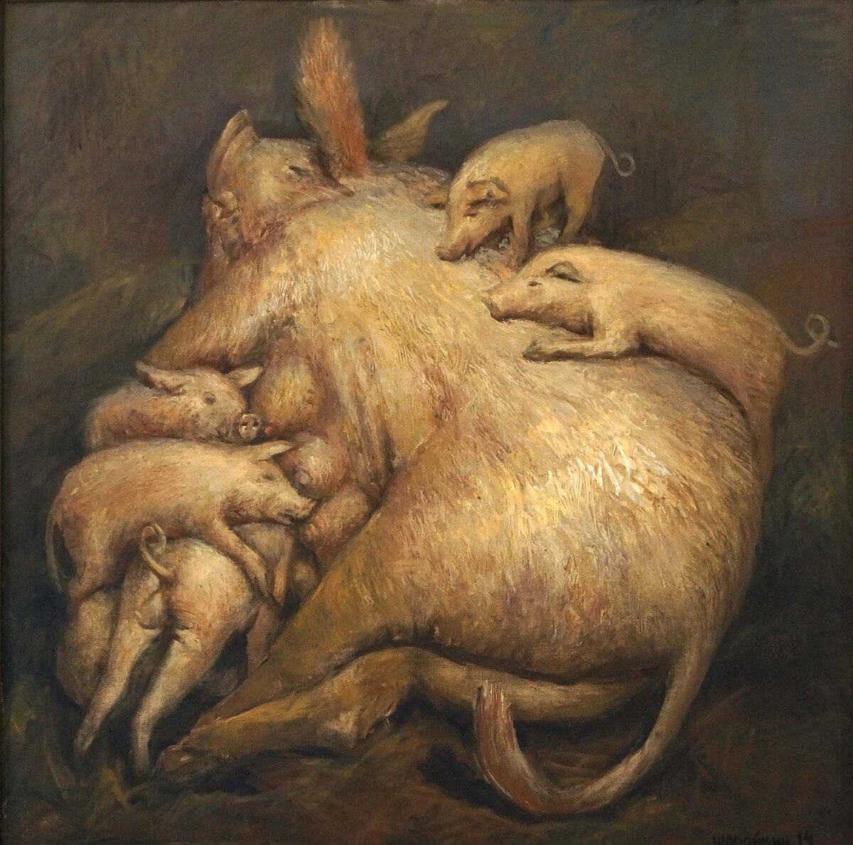 Шаройкин Геннадий Свиноматка 2014 #андеграунд22 