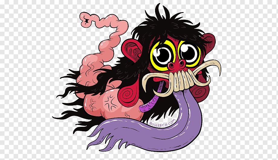 Такой вот ужас этот леяк