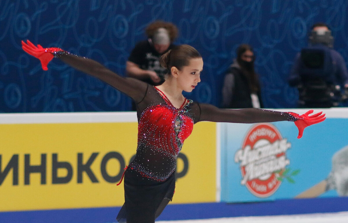 Четверной Аксель Камила Валиева