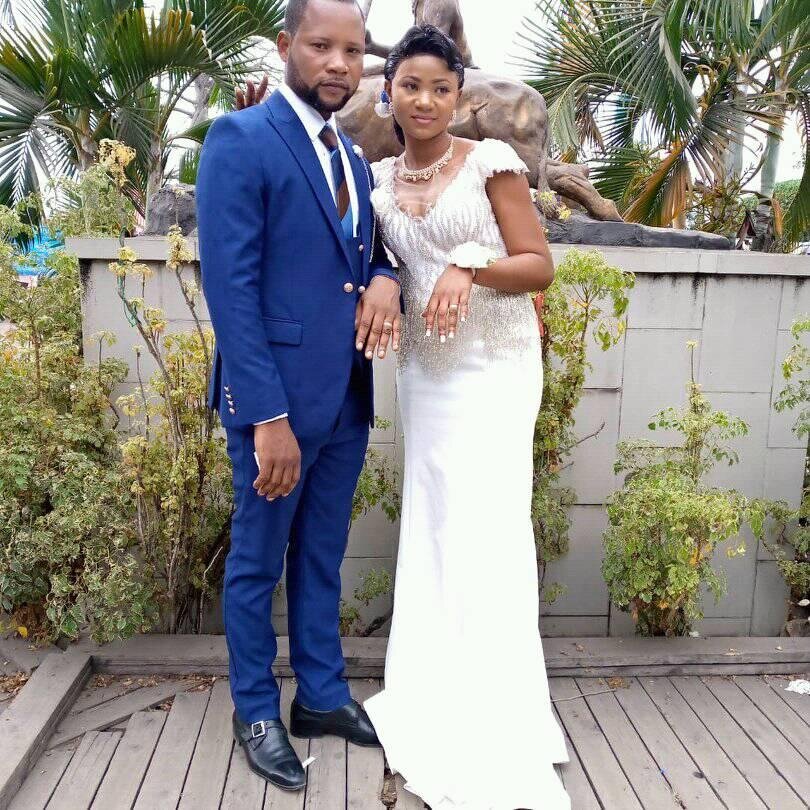 Свадьбы в Конго любят отмечать по современному.