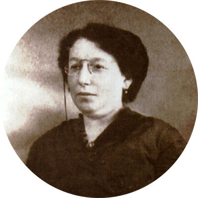 Анна Григорьевна Зильбер.